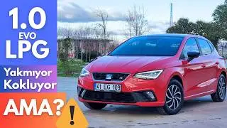 1.0 Atmosferik İbiza'ya LPG TAKTIRDIM! 100 KMDE 4.9 LİTRE LPG