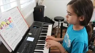 ASM Music Schools Cooper City Performer of the Week presents Gisele de P.