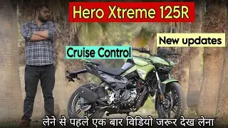 2026 New Hero Xtreme 125R Cruise control Dual channel ABS or Dual Disc | shubh bikers