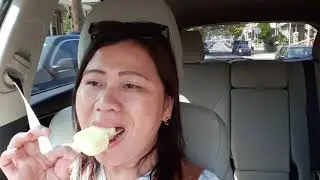 EATING DURIAN ICE BAR/ PHIL.PA USA/FILIPINA/AMERICAN LIFE IN THE USA/ TERESA G.TV