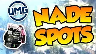 Black Ops 3 INFECTION NADE SPOTS (COD BO3)