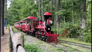 WASSUP 382? The Essex County Turtle Back Zoo Railroad's Errington Express at Turnaround Hill