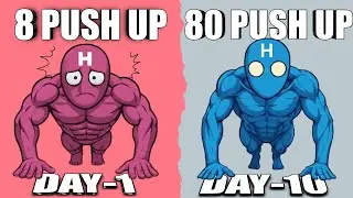 How to Go From 10 to 100 Push-Ups (Push-Ups Secret  Method)