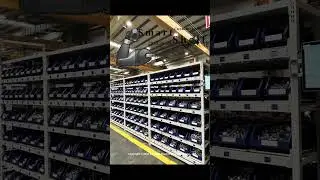MonolithIoT Real-time Inventory Management Smart Shelf in Factory Production Line-side