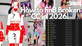 Как найти и удалить неработающий пользовательский контент в The Sims 4 (3 простых способа + разде...