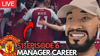 DECLAN RICE DESTROYED MAN UNITED!! 😱 FC26 MANCHESTER UNITED CAREER MODE