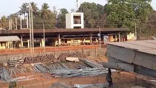 Kudal Railway Station - A View from Kudal(West)