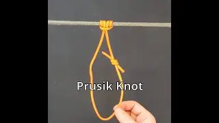Простой, но гениальный узел Прусик