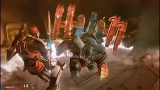 Destiny: The Taken King DLC - Shield Brothers (Strike)