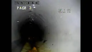 Leuer sewer scope in