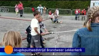 Vrolek Text Nieuwsitem Jeugdspuitwedstrijd Brandweer Lekkerkerk 2009