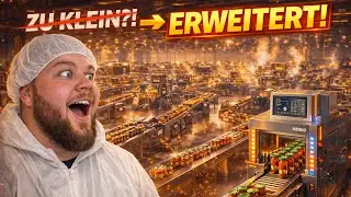 😮 Die Fabrikerweiterung hat ALLES verändert! | Food Processing #10