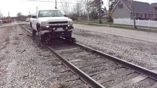 1515 On Rail Machine Tutorial Video | Mitchell Rail Gear