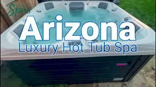 The Arizona Luxury Hot Tub Spa