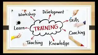 On the Job Training Methods