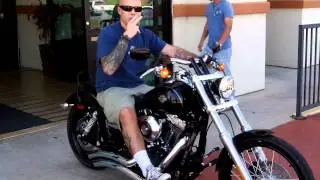 Mike's 2012 Dyna Wide Glide....brand new!