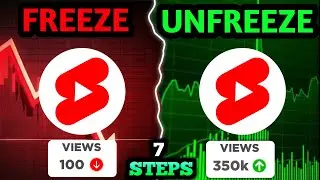 7 Steps to Unfreeze Your YouTube Shorts Channel in 2025 | Must Watch!