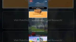 POTENTIALLY THE BEST! POK&Eacute;MON GO RESEARCH BREAKTHROUGH ENCOUNTER EVER