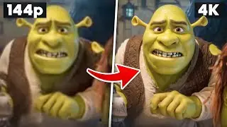 Лучший бесплатный способ улучшить качество видео | Урок по нейросетям Topaz Video AI