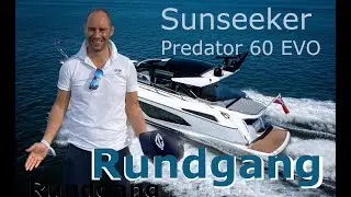 Exklusive Yachttour: Sunseeker Predator 60 Evo - Luxus und Leistung auf dem Meer