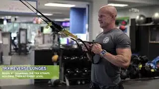 EOM - Exercise of the Month - Dave Wentz - TRX Reverse Lunges