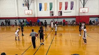 Kennemer vs Coleman - 8th grade A Team 🔥🏀🔥