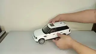 Land Rover Range Rover Sport by Autoart 1:18 (Unboxing)
