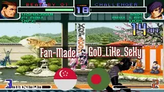FT5 @kf2k2pls: Fan-Made (SG) vs GoD_LiKe_SeXy (BD) [KOF 2002 Plus kf2k2 Fightcade] Sep 19