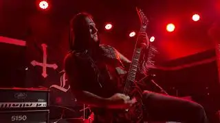Archgoat - Hammer of Satan | God Beheading Live Ritual 2025 | 1/11/2025