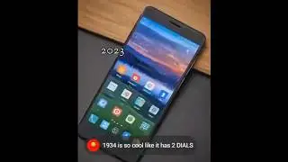 Evolution of phone