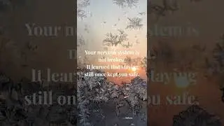 How freeze keeps you stuck in life