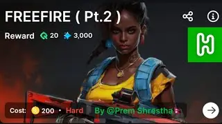 FREEFIRE ( Pt.2 ) - Hich App Quiz Answers