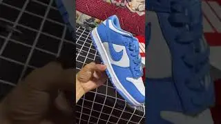 The Nike Dunk Low UNC 2021 is ready for shipping #shortvideo