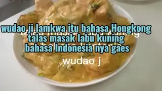 Wudao ji lamkwa ‼️talas masak labu kuning 