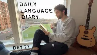A Romantic Day with The French Language - Daily Language Diary 27