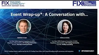 EMEA  Trading Conference 2021 - Wrap-Up