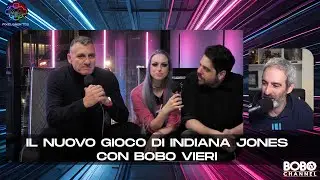 Parliamo di Indiana Jones con Bobo Vieri e delle news gaming della settimana