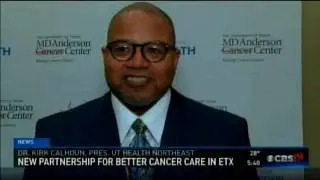 KYTX UT Health MD Anderson Announcement