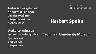 Herbert Spohn: Spacetime correlations of the classical Toda chain in thermal equilibrium