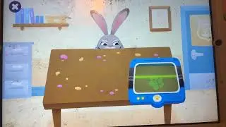 Lingokids Disney zootopia Judy&rsquo;s clue hunt games