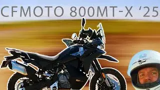 Primesti multa motoreta de banii astia! CFMOTO 800MT-X '25