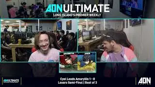 Amaryllis (Bayonetta) vs Cyel (Joker) | AON Ultimate #172 Losers Semi-Final