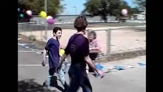 1990, Christian Heritage School San Antonio Jog A Thon