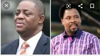 UNBELIEVABLE: FEMI KAYODE BLAST CHURCH LEADERS WHO SPOKE EVIL OF PROPHET T.B. JOSHUA