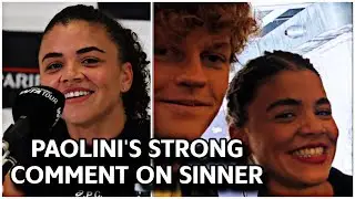 Jasmine Paolini issues very strong comment on Jannik Sinner's doping ban #sportscentre