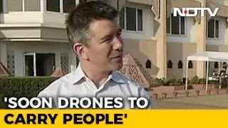 NDTV Exclusive: Uber Elevate - Drone Taxis of the Future