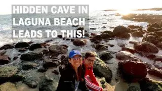 Hidden Cave in Laguna Beach! | El Moro Hiking Trail & Thousand Steps Beach Laguna Day Trip