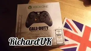 Call of Duty: Advanced Warfare Limited Edition Controller Xbox One - RichardUK