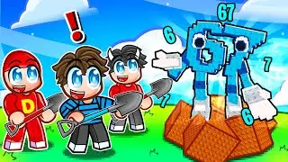 Jeg K&aelig;mper Imod Doodie og Shadys i Roblox Dig and Hatch a Brainrot!