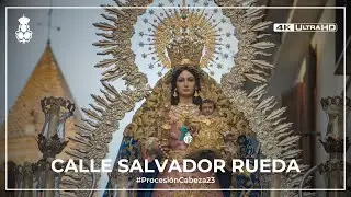 Virgen de la Cabeza 2023 | Calle Salvador Rueda 1